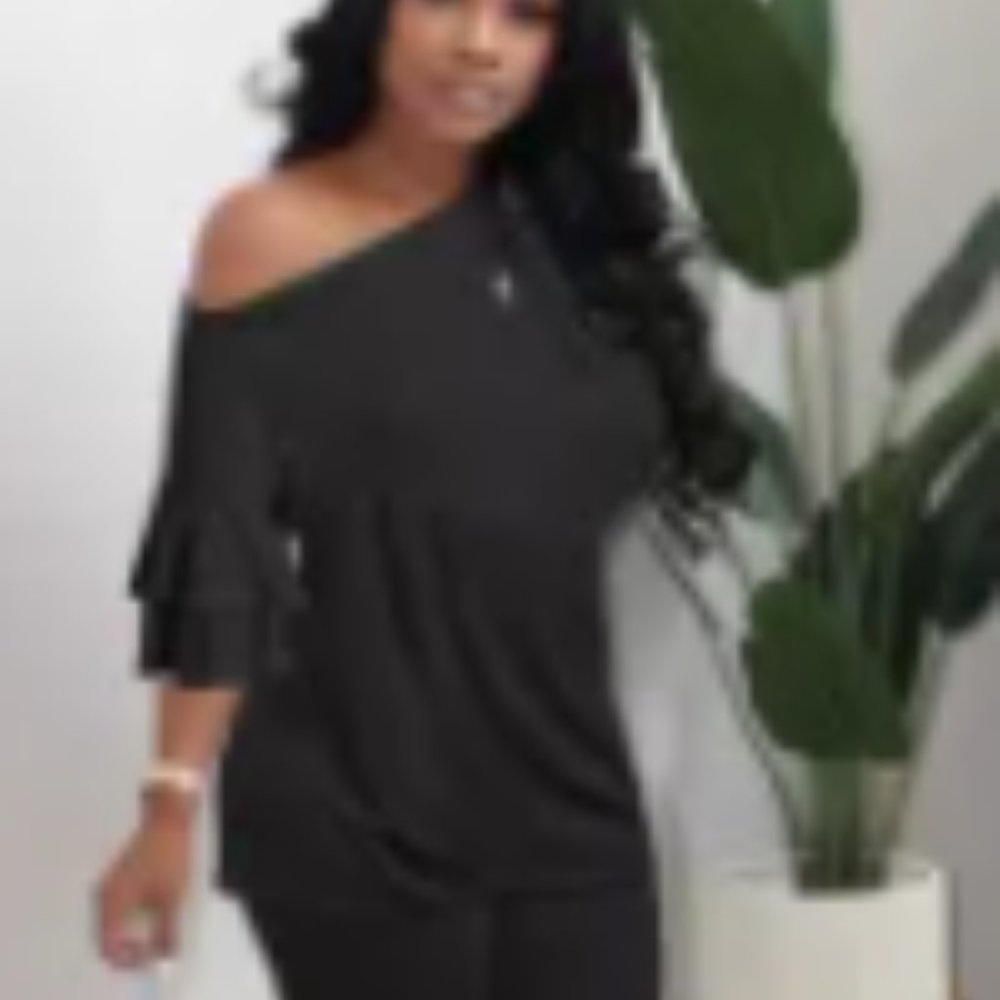 TWO -PIECE FLARE ARMS SET